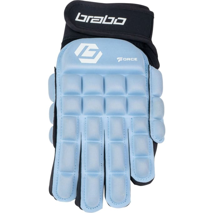 Brabo Force Full Finger Indoor Hockeyhandschoen Senior