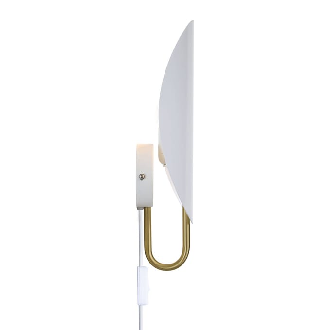 DFTP by Nordlux Wandlamp Spargo, indirect licht, wit/goud