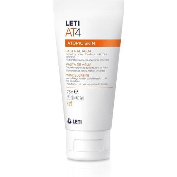LETIAT4 Atopische Huid Luiercrème, 75 g Crème