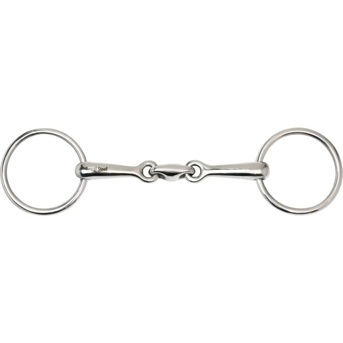 Dubbel bit voor paarden HorseGuard