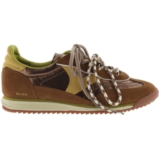 Sneakers Victoria Saturno 158118 - Marron