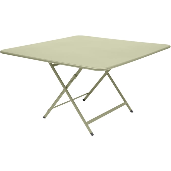 Fermob CARACTÈRE klaptafel - 65 lindegroen - vierkant, 128 x 128 cm