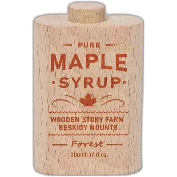 Houten speelgoed ahornsiroop Wooden Story