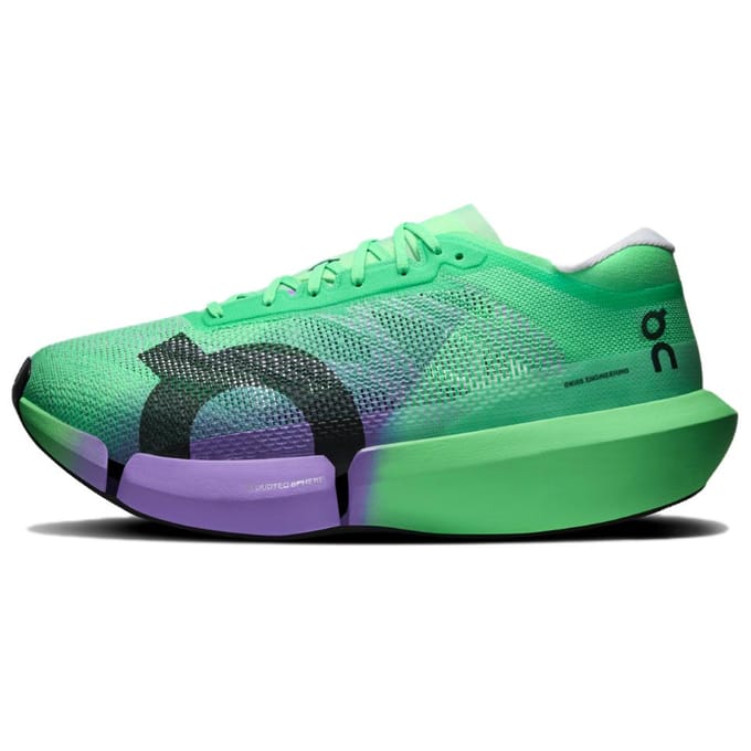 Baskets Unisexes ON Cloudboom Strike 2 Verdite Vert Aconite 3UG30056137 45 blue