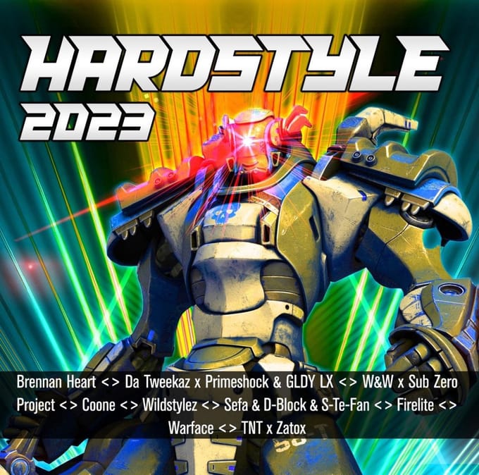 Various Artists - Hardstyle 2023