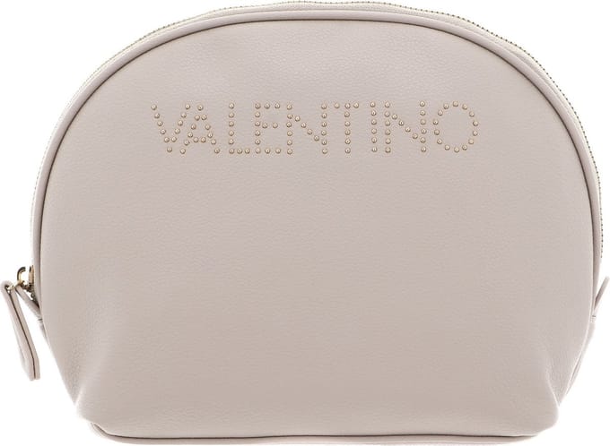 VALENTINO Cosmetische tas Pie Re Soft Cosmetic Case Beige