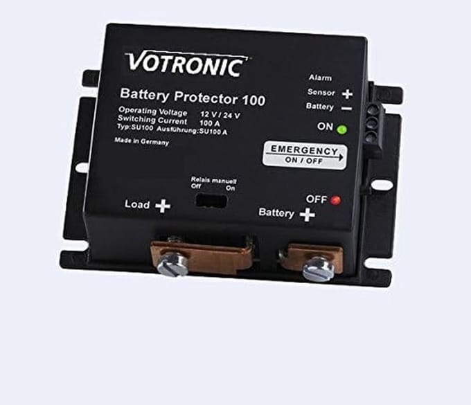 Universele Batterijbeveiliging en Spanningsbewaker