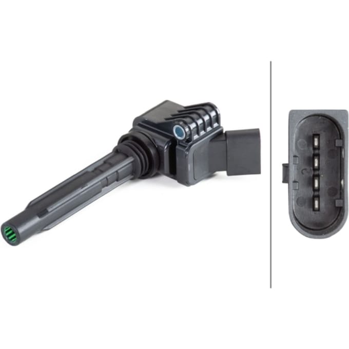 Bobine HELLA 5DA 358 057-521