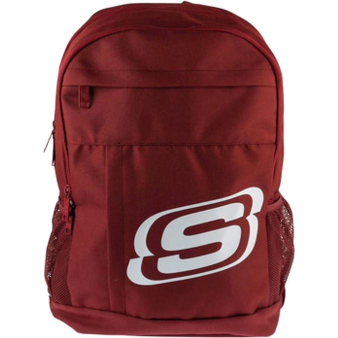 Skechers Central II Backpack, Vrouwen, Rood, Rugzak, maat: One size