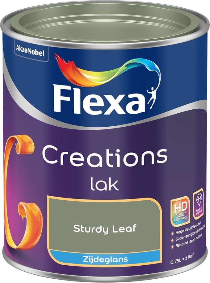 Flexa - Creations Lak Zijdeglans - Sturdy Leaf - 750 Ml