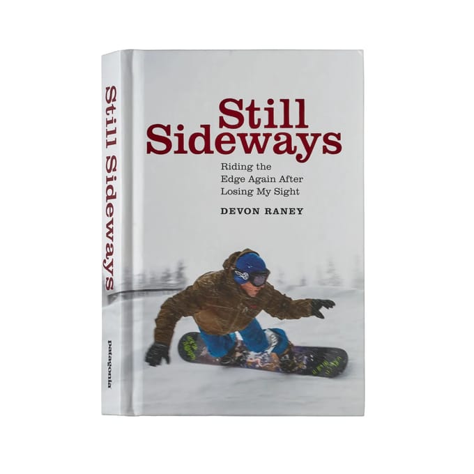 Boek Patagonia Still Sideways