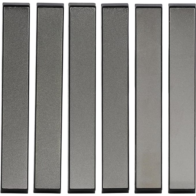 Professionele Slijpstenen Messenslijpersteen Keuken Wetsteen Slijpsteen(6 stuks) gray
