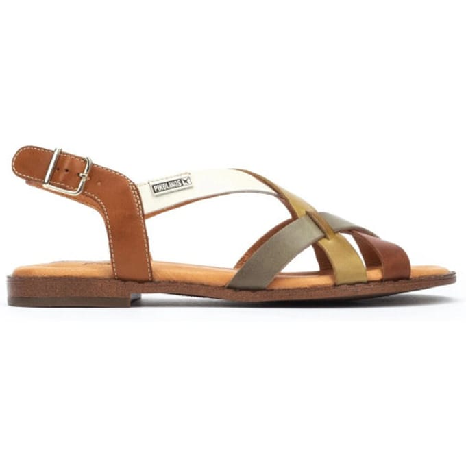 Pikolinos Algar - dames sandaal - Multikleur - maat 36 (EU) 3 (UK)