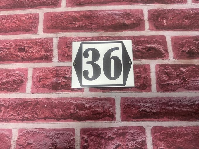 huisnummer 36 klassiek