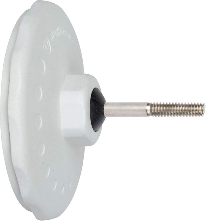 Luidsprekerhouder - Speaker Mount - Ruimte Besparen - Verstelbaar - 9.5 x 9.5 x 12 cm - Wit