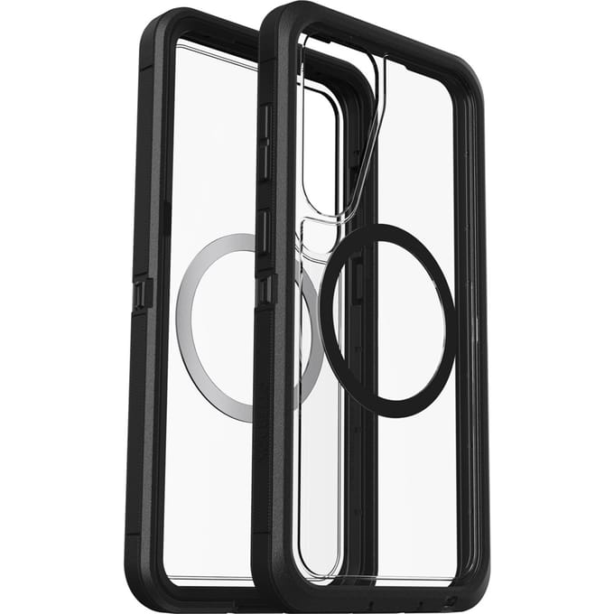 OtterBox Defender XT Clear Magnets Samsung Galaxy S25+ Dark Side - clear/black