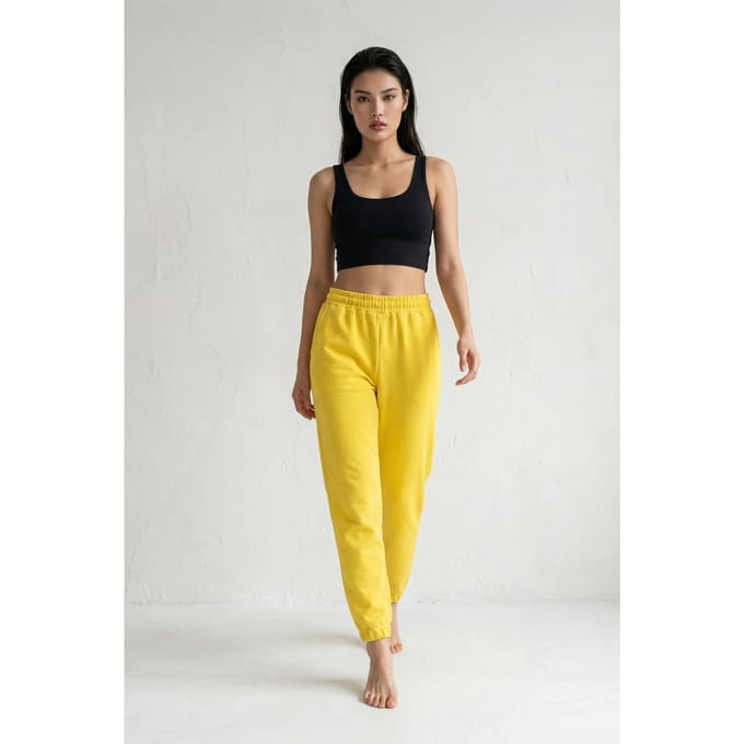 Elastische Taille Jogger Sweatpants