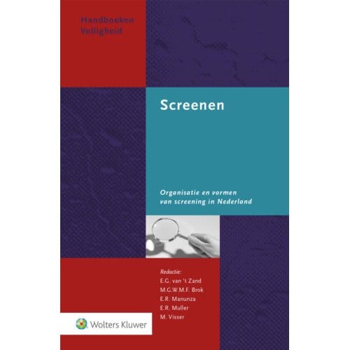 Screenen - E.G. van 't Zand
