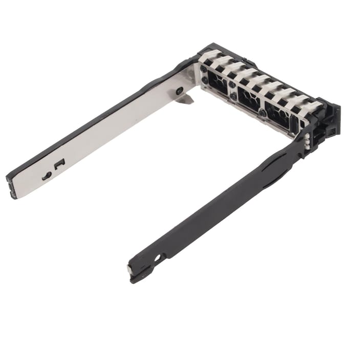 2,5 inch Harde Schijf Tray SAS SATA Interface Harde Schijf Converter Kooi voor HPE ProLiant DL385 Gen10 white