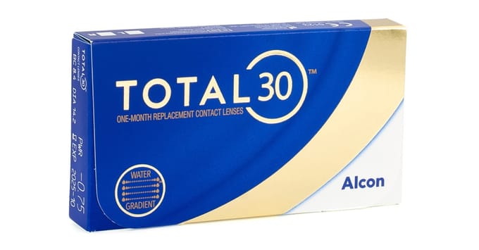 -1.75 - TOTAL30® - 6 pack - Maandlenzen - BC 8.40 - Contactlenzen