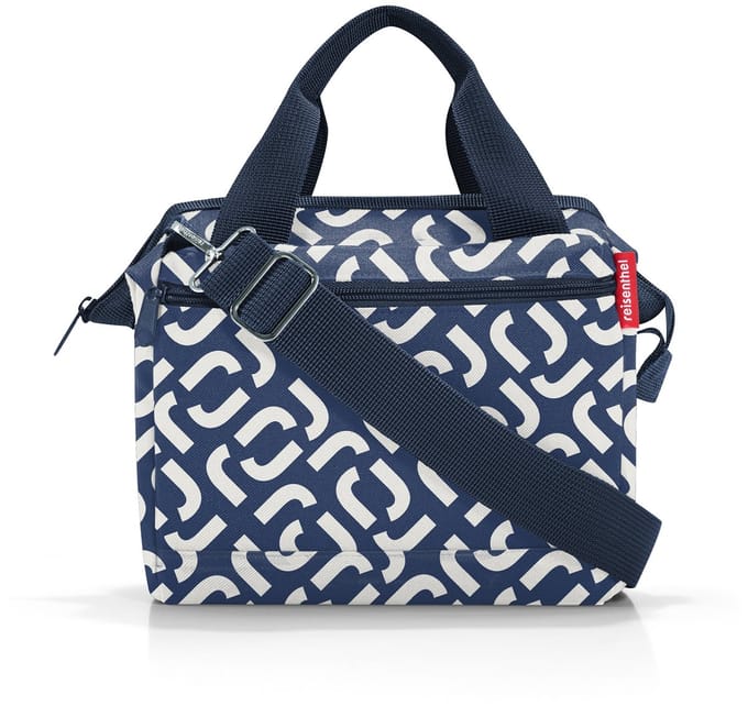 Reisenthel Allrounder Cross Schoudertas - 4L - Signature Navy Blauw