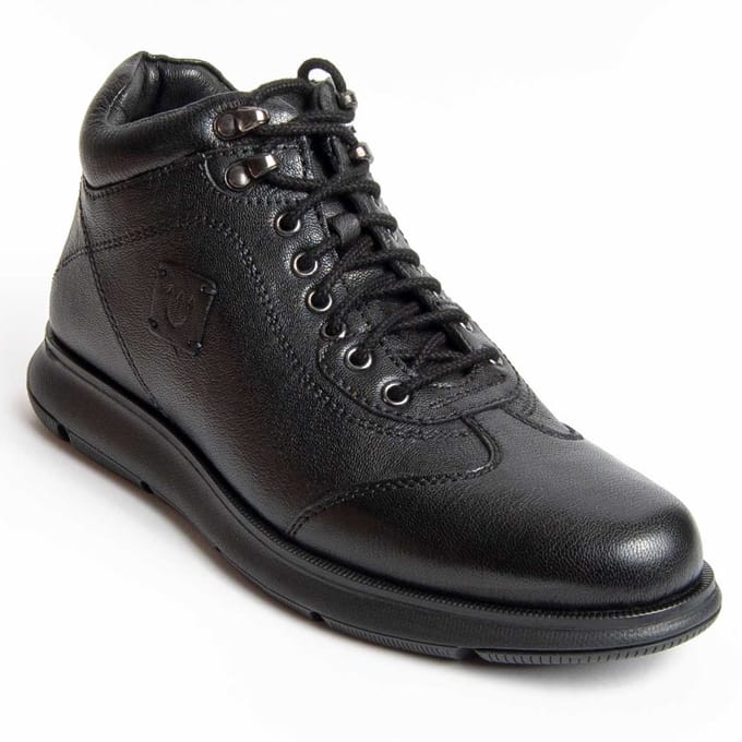 Bota De Piel Para Hombre.  Purapiel  Botiel5  98990 44 zwart