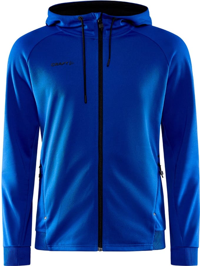 Craft Unify Jas Met Kap Heren - Royal | Maat: 3XL