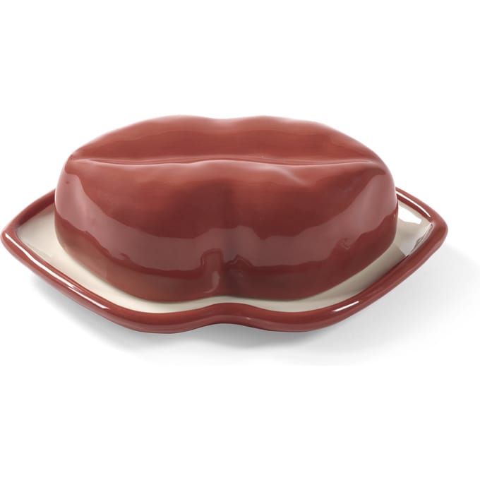 Serax Les Objets Mouleversants By Wouters & Hendrix Lips Serveerschaal