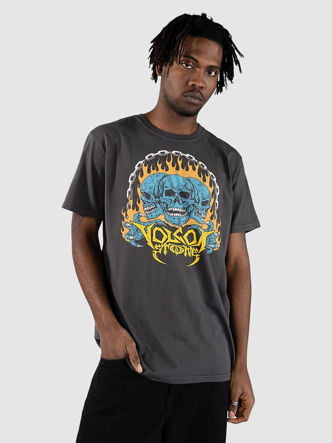 Volcom Hot Headed T-Shirt zwart
