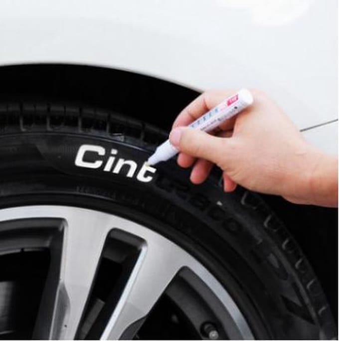 Bandenstift groen | Tyre Marker