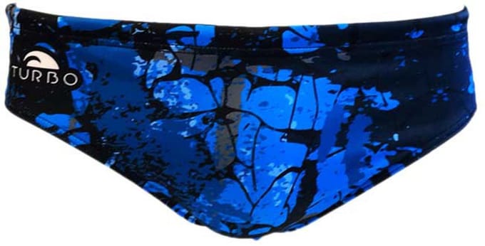 Turbo Wintering Zwemslip Blauw M Man