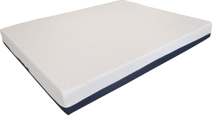 Matras Comfort Wit - Technifoam - 160x200cm - Hoogte 19 cm