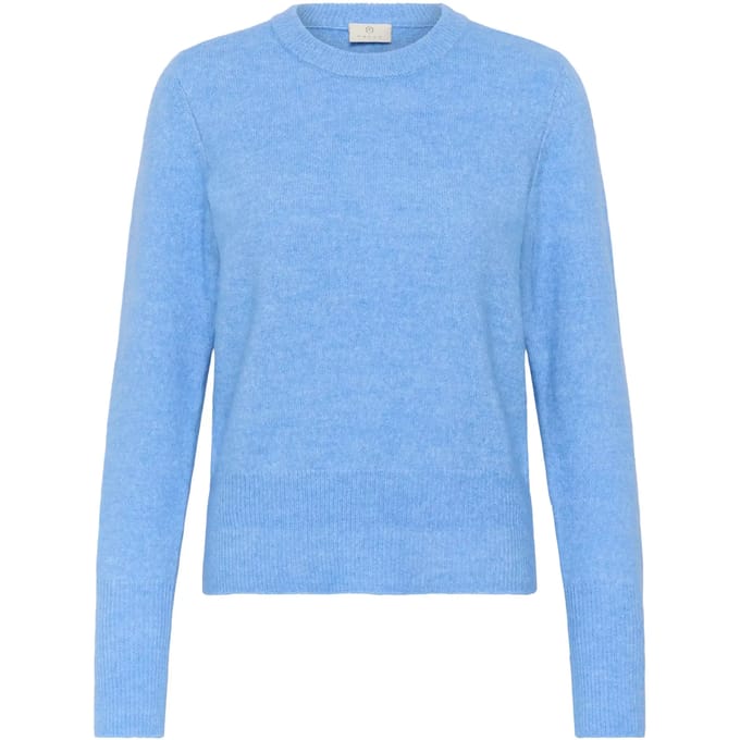 Kaffe KAniel Crew Neck Pullover Dames Trui - Provence Melange