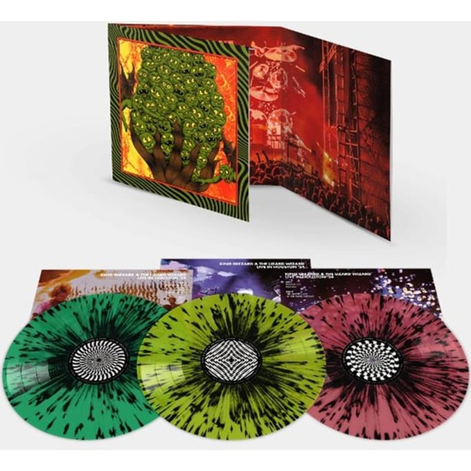King Gizzard - Live in Houston '24 LP