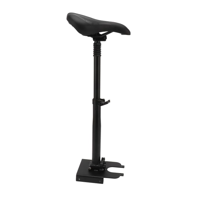 Siège de trottinette électrique pliable, anti-perforation, en mousse absorbant les chocs, pour Xiaomi M365 black