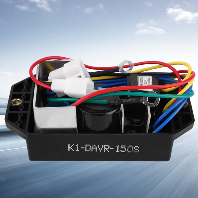 Generator Onderdelen Spanningsregelaar AVR KIDAVR 150S voor 15KW Eenfase Generator