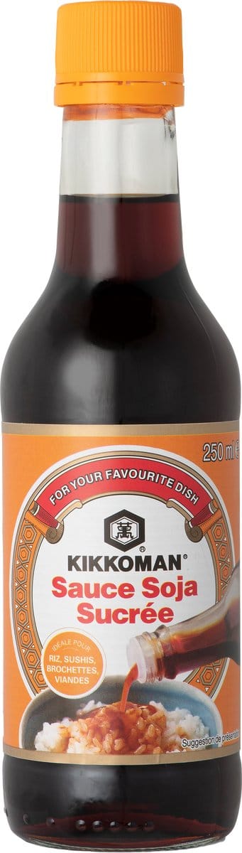 Kikkoman Sojasaus Sucre (zoete sojasaus) 250 ml