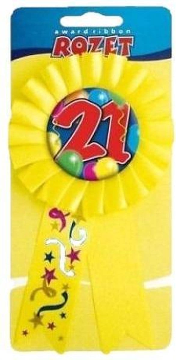 Folat - Rozet - 21 Jaar