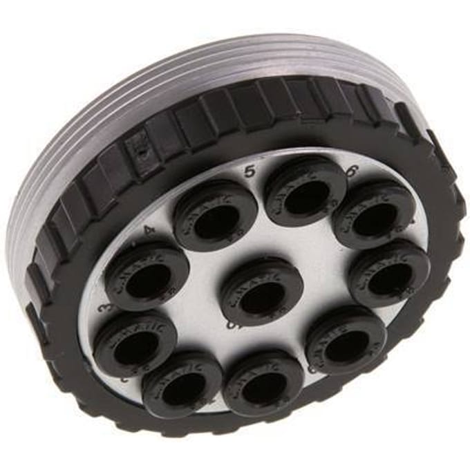 POM Multi-koppeling Socket 10x6 Mm Insteek Aansluitingen Vacuüm