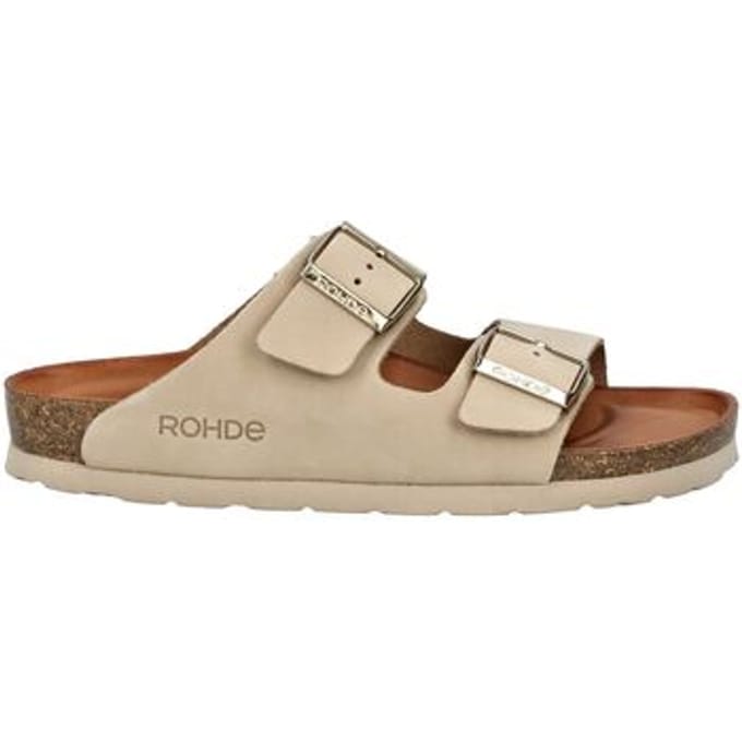 Rohde Novara - dames sandaal - roze - maat 38 (EU) 5 (UK)
