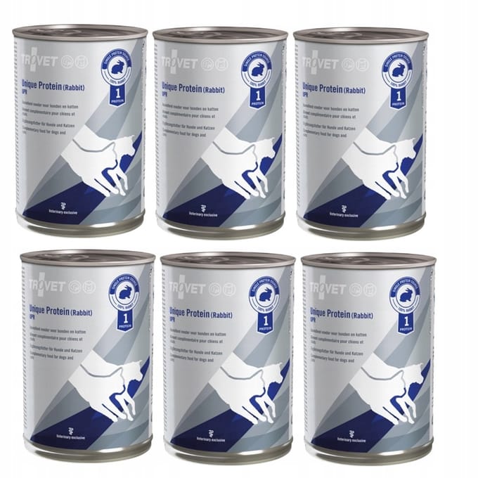 TROVET Unique Protein UPR (Rabbit) - 1 x 400 g