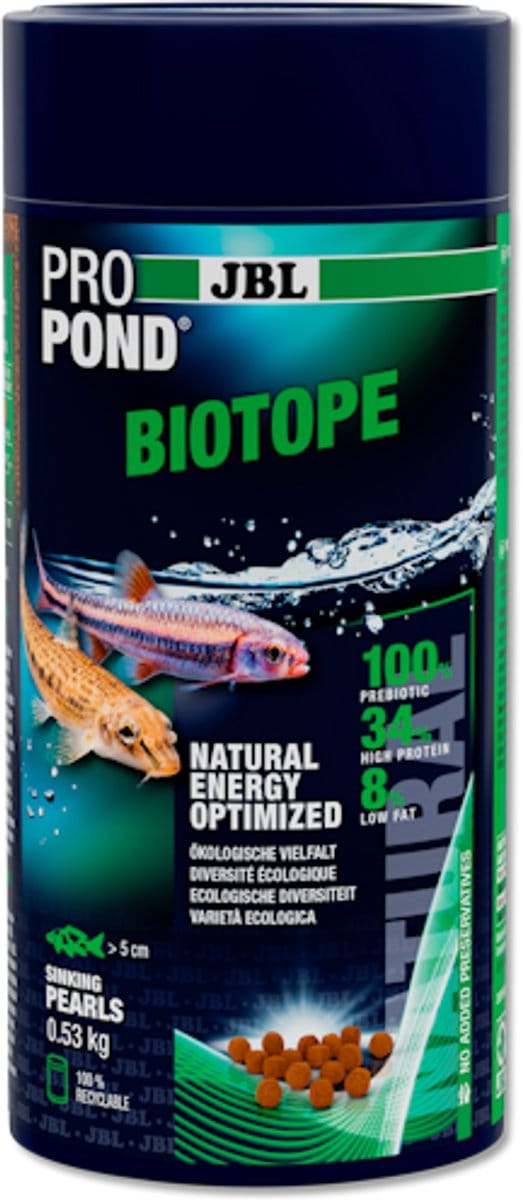 JBL ProPond Biotope 0,53KG