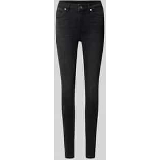 Slim fit jeans van katoenmix model 'DIVINE'