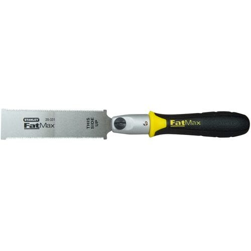 STANLEY FatMax 0-20-331 Japanse Zaag - 3 snijvlakken - 12cm zaagblad
