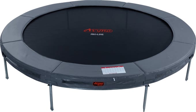 Avyna Pro-Line InGround trampoline set 14 ø430 cm - Grijs