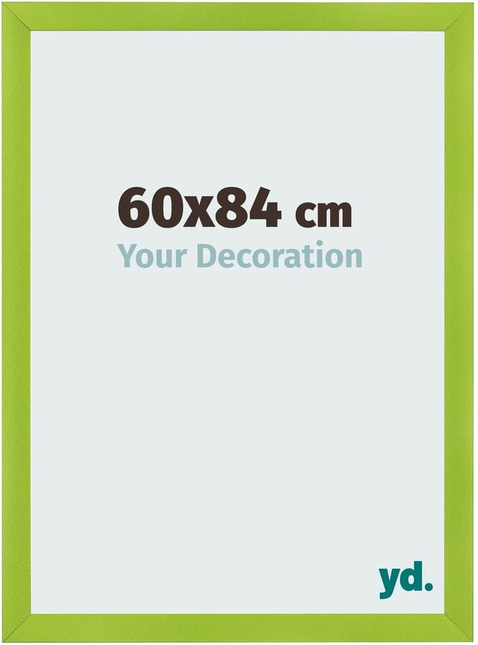 Your Decoration - Fotolijst 60x84 cm - MDF - Groen - Pisa