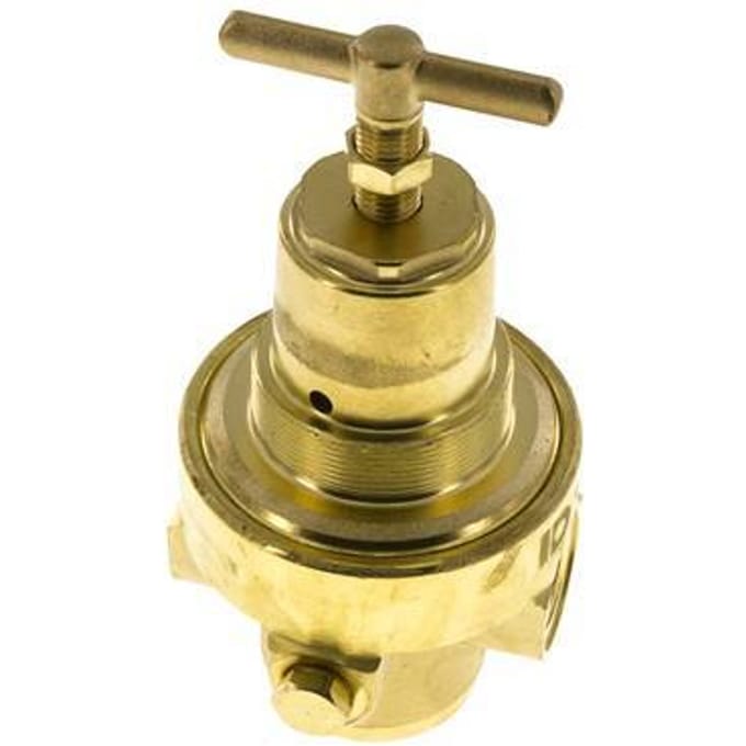 Drukregelaar G1/2'' 1500l/min 2.0-30.0bar/29-435psi Messing