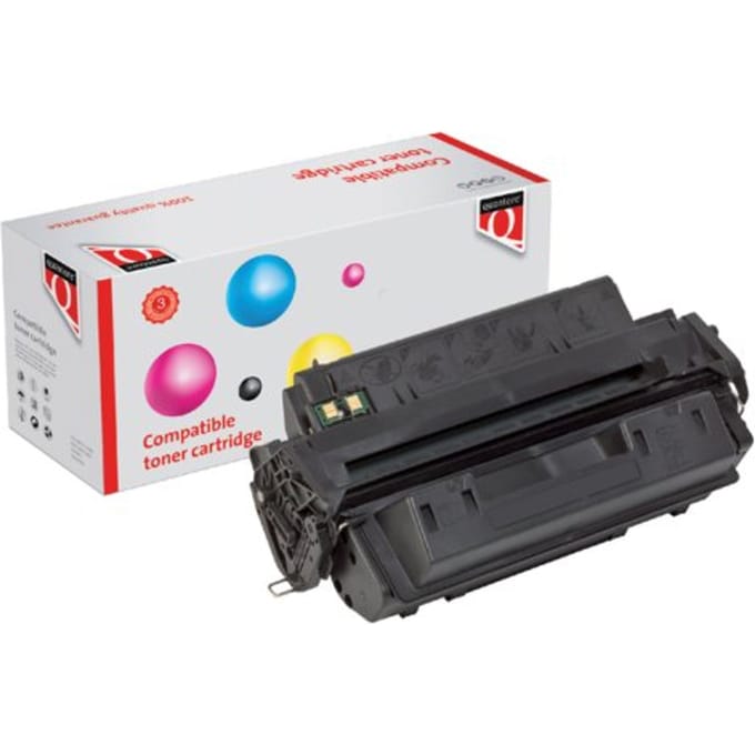 Tonercartridge quantore alternatief tbv hp q2610a 10a zwart