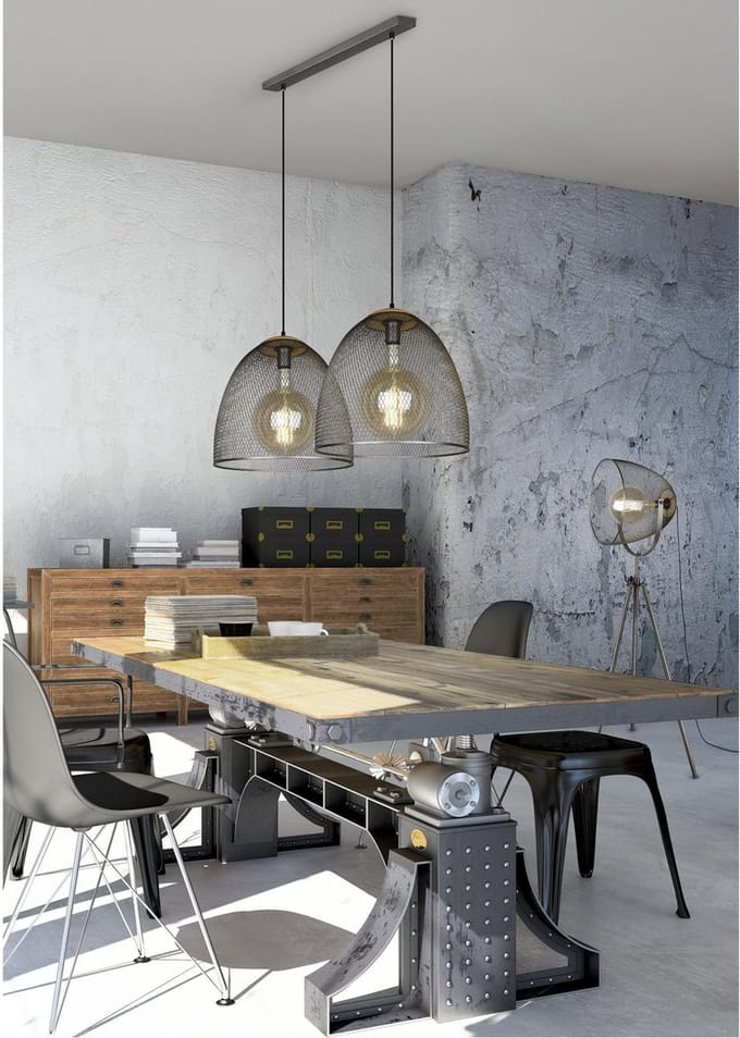 Hanglamp Trio Leuchten Ivar - Nikkel
