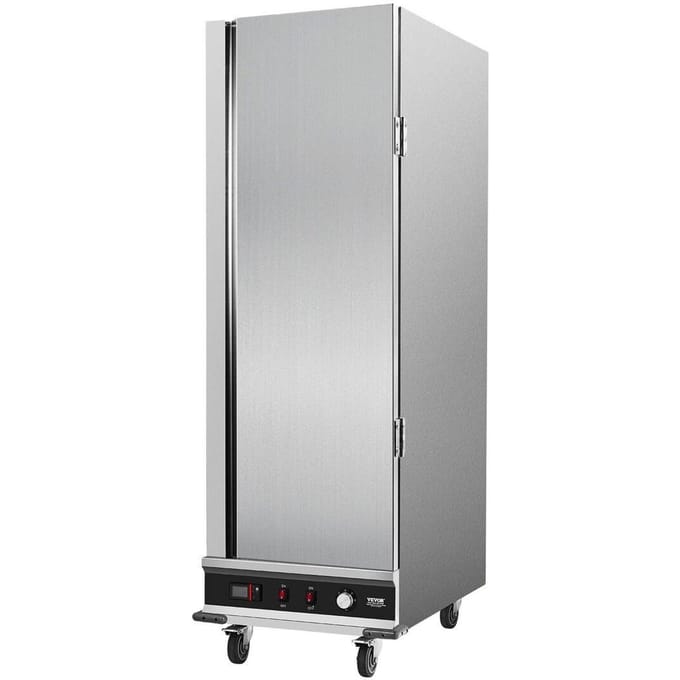 Chauffeur de repas Hot Box 16 niveaux Armoire chauffante de concession avec bac à eau